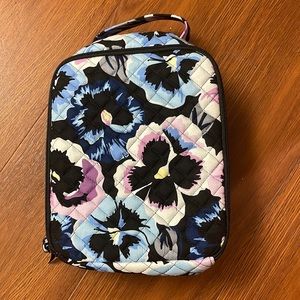Floral Print Vera Bradley Lunch box